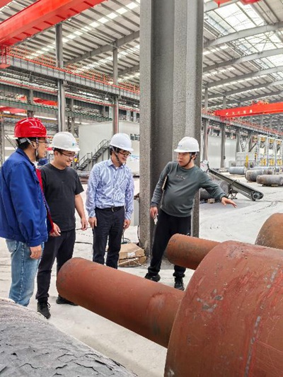 贝肯技术交流  加深合作力度